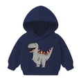 thumbnail image 1 of KyCheLot Boys Girls Hoodies Print Cute Warm Long Sleeve Shirts Casual Sweatshirt School Daily 2-7 Years, 1 of 6