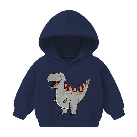 KyCheLot Boys Girls Hoodies Print Cute Warm Long Sleeve Shirts Casual Sweatshirt School Daily 2-7 Years