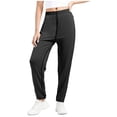thumbnail image 1 of KyCheLot Boys Girls Jogger Pants Summer Thin Quick Dry Athletic Workout Sun Protection Soft Running Pants 5-15 Years, 1 of 6