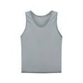 thumbnail image 1 of KyCheLot Boys Mesh Tank Top Thin Wicking Quick Dry Crewneck Sleeveless Shirts Summer Sport Basketball 5-16 Years, 1 of 3
