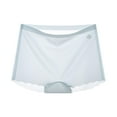 thumbnail image 1 of KyCheLot Boys Seamless Underwear Stretch Mid Waist Thin Ice Silk Comfy Soft Briefs 5-12 Years, 1 of 6