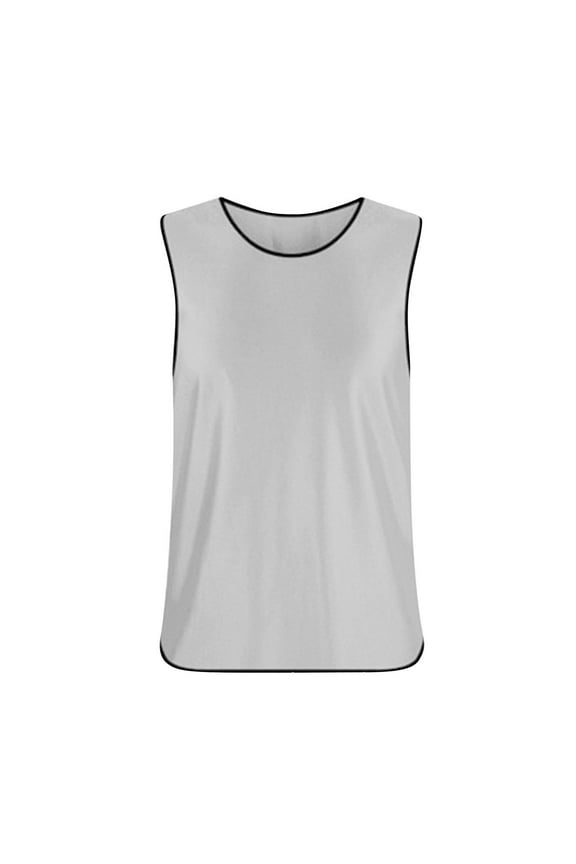 Boys Sports Vests Lightweight Mesh Quick Dry Sleeveless Crewneck Summer Tank Shirts 5-16 Years