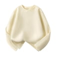 thumbnail image 1 of KyCheLot Boys Undershirts Thermal Pullover Lighweight Long Sleeve Solid Color Warm Tee Tops for 3-15 Years, 1 of 7