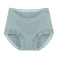 thumbnail image 1 of KyCheLot Comfort Panties for Women Plus Size Cotton High Waist Soft Seamless Underpants Sizes XL-6XL, 1 of 6