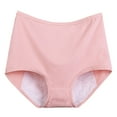 thumbnail image 1 of KyCheLot Cotton Underwear for Women Comfy Leakproof Full Coverage Plus Size Briefs for Postpartum Period, 1 of 5