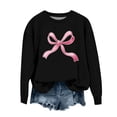 thumbnail image 1 of KyCheLot Crewneck Sweatshirts for Girls Loose Pullover School Casual Cute Long Sleeve Print Shirts 1-15 Years, 1 of 7