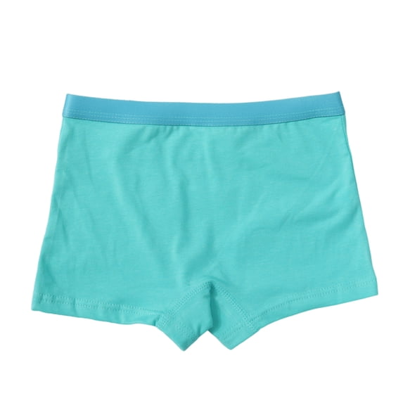 KyCheLot Girls Boxer Briefs Mid Waist Casual Solid Color Breathable Comfort No Show Underwear 6-13 Years
