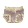 thumbnail image 1 of KyCheLot Girls Cotton Underwear Soft Stretch Breathable Briefs Comfort Mid Waist Panties 9-16 Years, 1 of 3