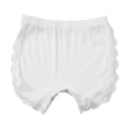 thumbnail image 1 of KyCheLot Girls Cute Shorts Lace Trim Solid Color Pull on Breathable Stretchy Under Dress Short Dance 3-10 Years, 1 of 5