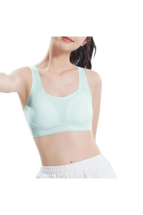 Girls Everyday T-Shirt Bra No Underwire Comfort Seamless Pullover Support Sport Bras 12-16 Years