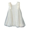 thumbnail image 1 of KyCheLot Girls Princess Dresses Sequin Mesh Sleeveless Round Neck Solid Color Summer Dress 2-13 Years, 1 of 6