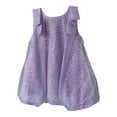 thumbnail image 1 of KyCheLot Girls Princess Dresses Sequin Mesh Sleeveless Round Neck Solid Color Summer Dress 2-13 Years, 1 of 3