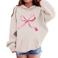 thumbnail image 1 of KyCheLot Girls Print Hoodies Cute Long Sleeve Oversized Pullover Sweatshirt Tops with Front Pocket 3-15 Years, 1 of 6