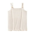 thumbnail image 1 of KyCheLot Girls Soft Undershirts Summer Spaghetti Strap Camis Breathable Sleeveless Atnk Tops Dance Casual 3-14 Years, 1 of 3