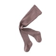 thumbnail image 1 of KyCheLot Girls Stockings Footed Knit High Waist Solid Color Under Dress Stretchy Pantyhose 0-8 Years, 1 of 6