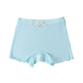 thumbnail image 1 of KyCheLot Girls Under Dress Shorts Bow Bottoms Stretchy Soft Underwear Dailywear 3-10 Years, 1 of 5