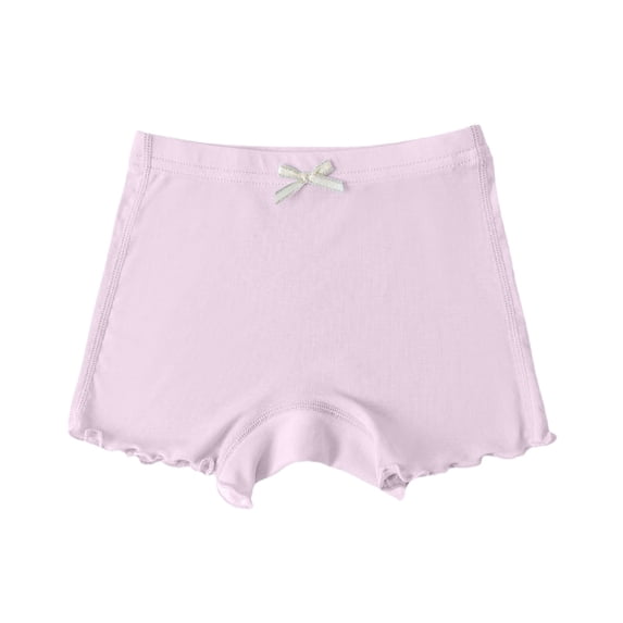 KyCheLot Girls Under Dress Shorts Bow Bottoms Stretchy Soft Underwear Dailywear 3-10 Years