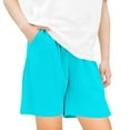 thumbnail image 1 of KyCheLot Kids Boys Girls Casual Shorts with Pockets Elastic Mid Waist Comfort Loose Athletic Shorts 5-14 Years, 1 of 5