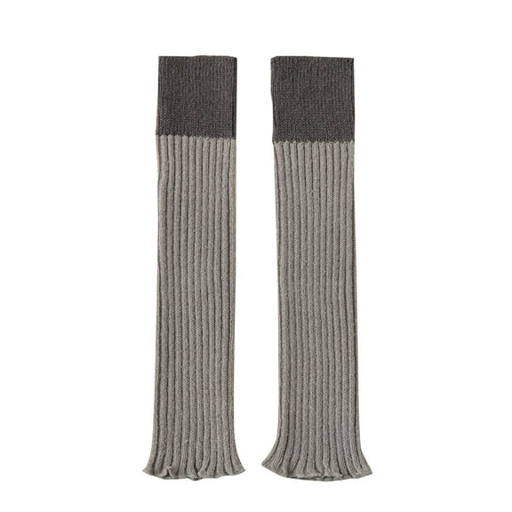 KyCheLot Leg Warmers for Women Knit Winter Warm Stretchy Boot Cuffs Stockings Knee Warmers