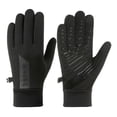 thumbnail image 1 of KyCheLot Men and Women Gloves Windproof Waterproof Solid Color Full Finger Gloves Winter Skiing Warm Gloves, 1 of 9