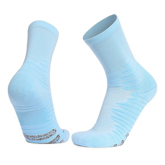 KyCheLot Men's Athletic Socks Comfy Breathable Support Wicking Crew Socks Cushion Dailywear Sport Socks