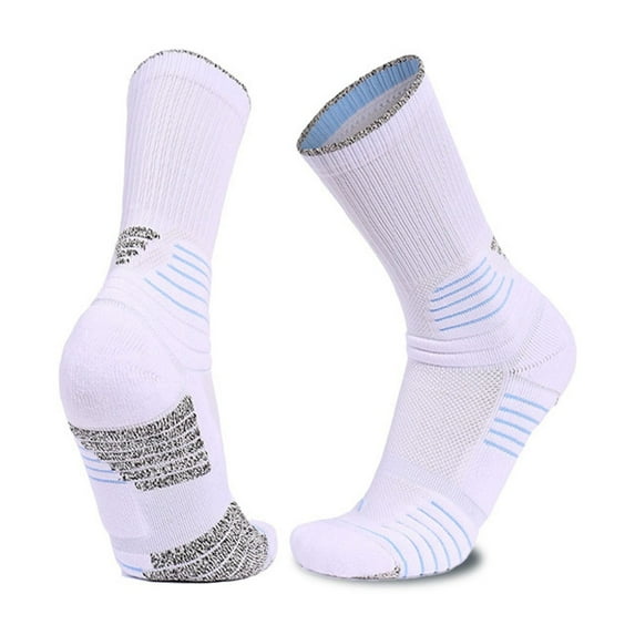 KyCheLot Men's Athletic Socks Comfy Breathable Support Wicking Crew Socks Cushion Dailywear Sport Socks