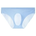 thumbnail image 1 of KyCheLot Men's Briefs Stretchy Comfort Seamless Wicking Lightweight Basic Underwear for Everyday Wear, 1 of 3