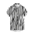 thumbnail image 1 of KyCheLot Men's Casual Beach Shirt Lightweight Button down Print Short Sleeve Blouse Summer Tops for Men, 1 of 5