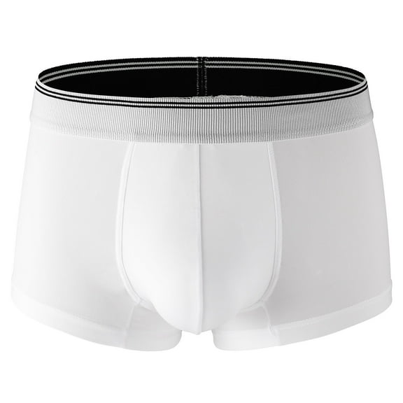 KyCheLot Men's Sports Underwear Breathable Support Low Waist Comfy Wicking Trunks Boxer Briefs for Men