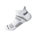 thumbnail image 1 of KyCheLot Mens Ankle Socks Athletic Cushioned Breathable Low Cut Support Casual Sports Socks, 1 of 2