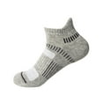 thumbnail image 1 of KyCheLot Mens Ankle Socks Athletic Cushioned Breathable Low Cut Support Casual Sports Socks, 1 of 2