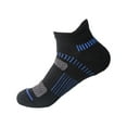 thumbnail image 1 of KyCheLot Mens Ankle Socks Athletic Cushioned Breathable Low Cut Support Casual Sports Socks, 1 of 2