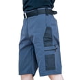 thumbnail image 1 of KyCheLot Mens Cargo Shorts Workwear Breathable Outdoor Shorts with Multi Pockets Camping Travel, 1 of 5