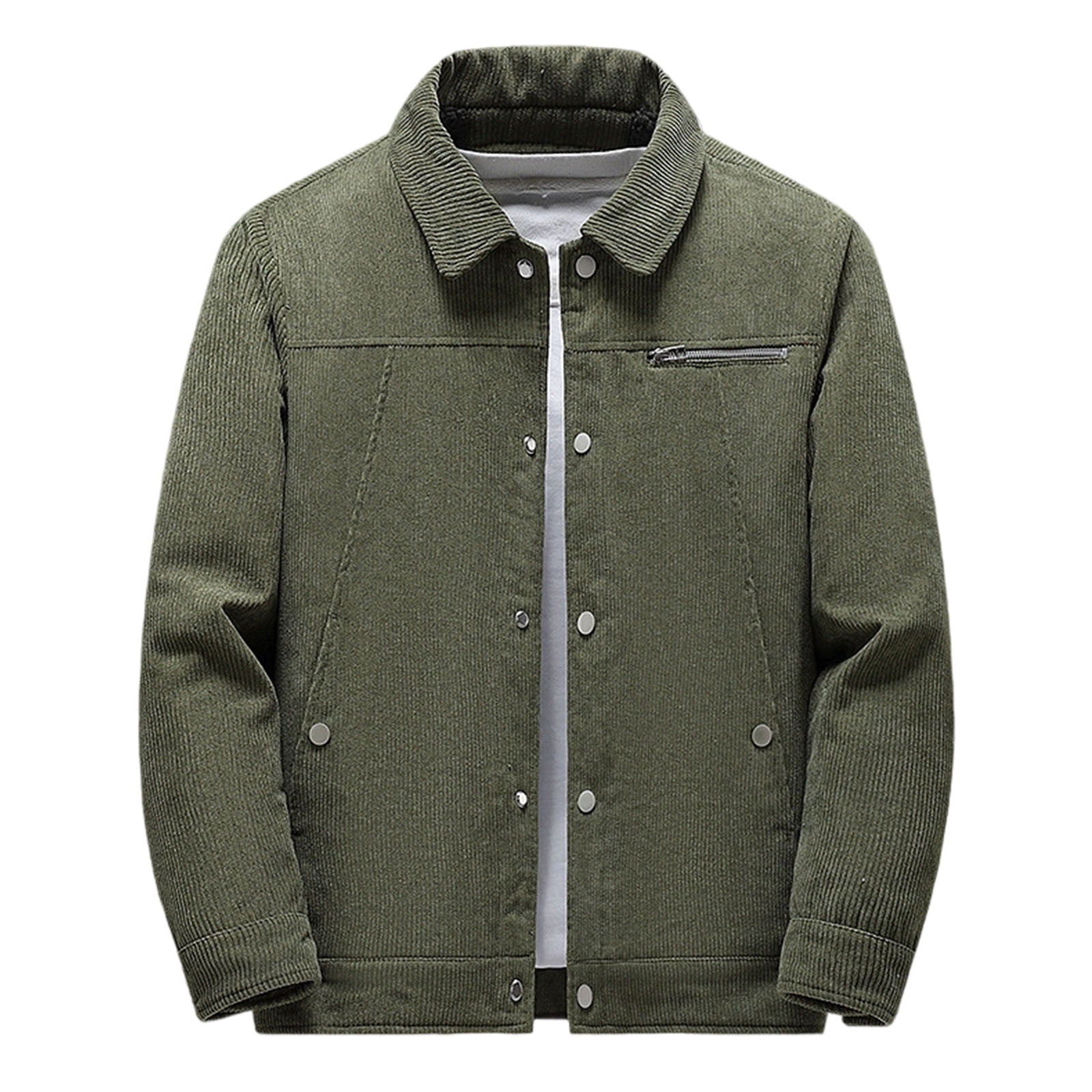 European And American Casual Warm Thick Coat