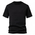thumbnail image 1 of KyCheLot Mens Loose T Shirts Classic Crewneck Pullover Basic Short Sleeve Casual Summer Tee Shirt, 1 of 4