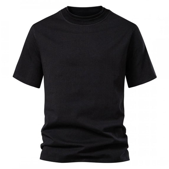 KyCheLot Mens Loose T Shirts Classic Crewneck Pullover Basic Short Sleeve Casual Summer Tee Shirt