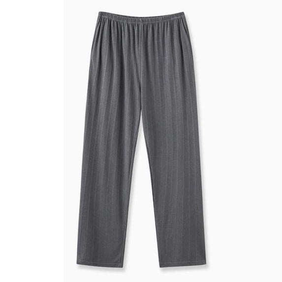 KyCheLot Mens Pajama Pants Plaid Unisex Soft Lightweight Elastic Waist Wide Leg Sleepwear Bottoms with Pockets Home