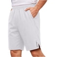thumbnail image 1 of KyCheLot Mens Summer Active Shorts Everyday Elastic High Waist Quick Dry Basketball Workout Shorts, 1 of 7