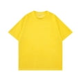 thumbnail image 1 of KyCheLot Mens Vintage Washed T Shirt Solid Color Casual Baggy Short Sleeve Basic Cotton Tee Tops, 1 of 3