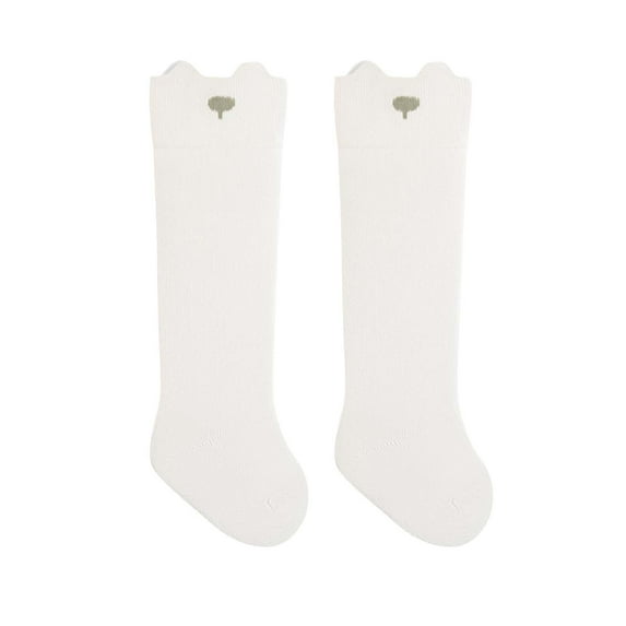 KyCheLot Newborn Baby Over Knee Socks Girl Boy Cotton Thermal Soft Seamless Tube Long Stockings Socks 0-3 Years