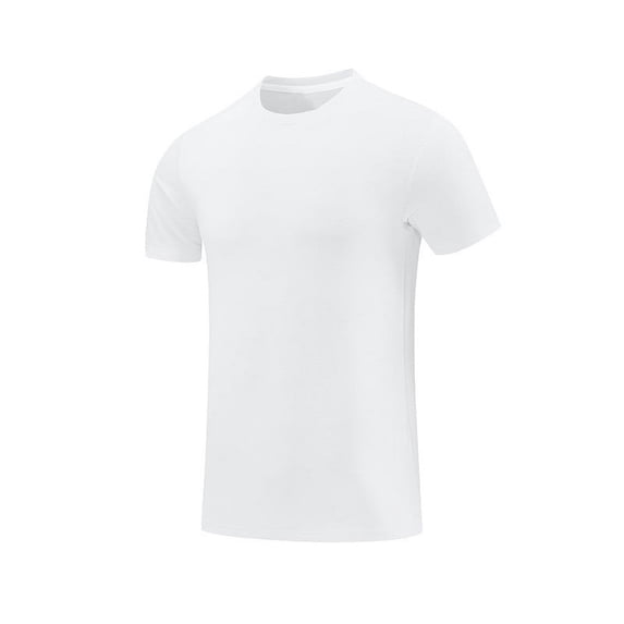 KyCheLot Pullover Shirt Tops for Men Summer Quick Dry Short Sleeve Tshirt Breathable Slim Workout Shirts