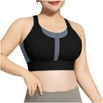 thumbnail image 1 of KyCheLot Sports Bras for Women High Impact Plus Size Seamless Wicking High Support Push up Bra, 1 of 4