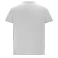 thumbnail image 1 of KyCheLot Summer V-Neck T-Shirt for Men Cotton Casual Short Sleeve T Shirt Solid Color Athletic Undershirt, 1 of 5