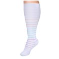 thumbnail image 1 of KyCheLot Support Socks for Men and Women Plus Size Knee High Wicking Running Athletic Sports Socks, 1 of 2