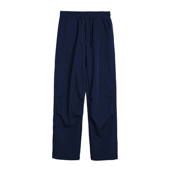 KyCheLot Sweatpants for Men Classic Straight Drawstring Joggers Pants Elastic Waist Athletic Pant Running