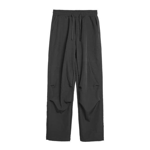 KyCheLot Sweatpants for Men Classic Straight Drawstring Joggers Pants Elastic Waist Athletic Pant Running
