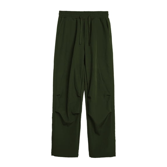 KyCheLot Sweatpants for Men Classic Straight Drawstring Joggers Pants Elastic Waist Athletic Pant Running