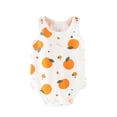 thumbnail image 1 of KyCheLot Tank Romper Top for Boy Girl Summer Sleeveless Jumpsuit Baby Comfy Bodysuit 3-18 Months, 1 of 3