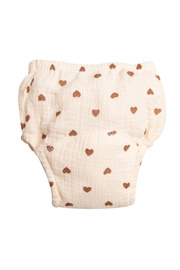 Training Pants for Baby Boys Girls Comfort Washable Cotton Underpants Training Underwear 3 Months-2 Years