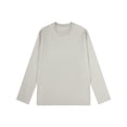 thumbnail image 1 of KyCheLot Tshirts for Women Long Sleeve Classic Crewneck Loose Lightweight Base Layer Undershirts Comfort Tee Tops, 1 of 2